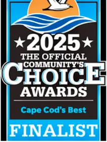 2025 Official Community's Choice Awards finalist, Cape Cod's Best