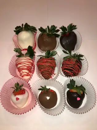 Chocolate covered strawberries